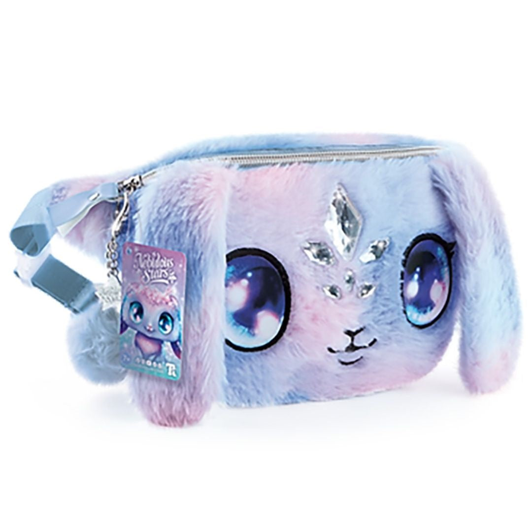 Nebulous Stars Fuzzy Waist Bag Agatha