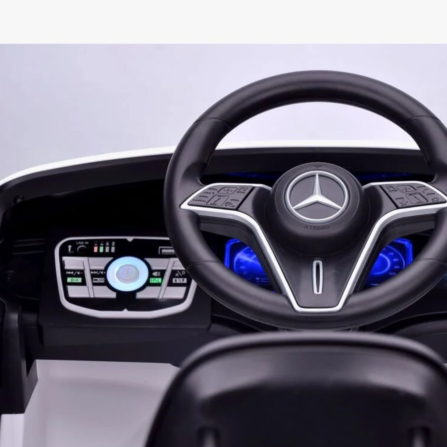 Mercedes-Benz EQs Electric Car 12V