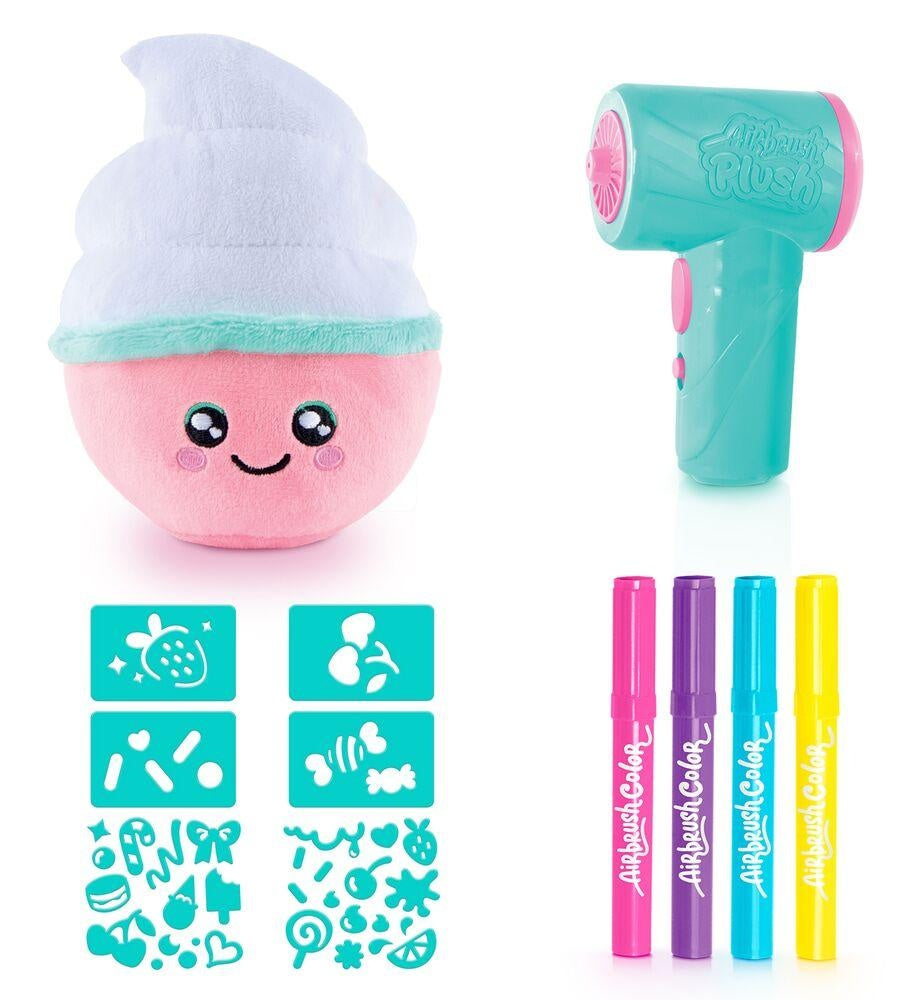 Canal Toys Airbrush Plush - Food Tastic Squish