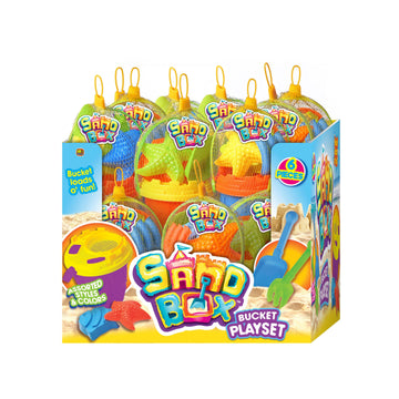 Jaru Sandbox Bucket Set - Assorted