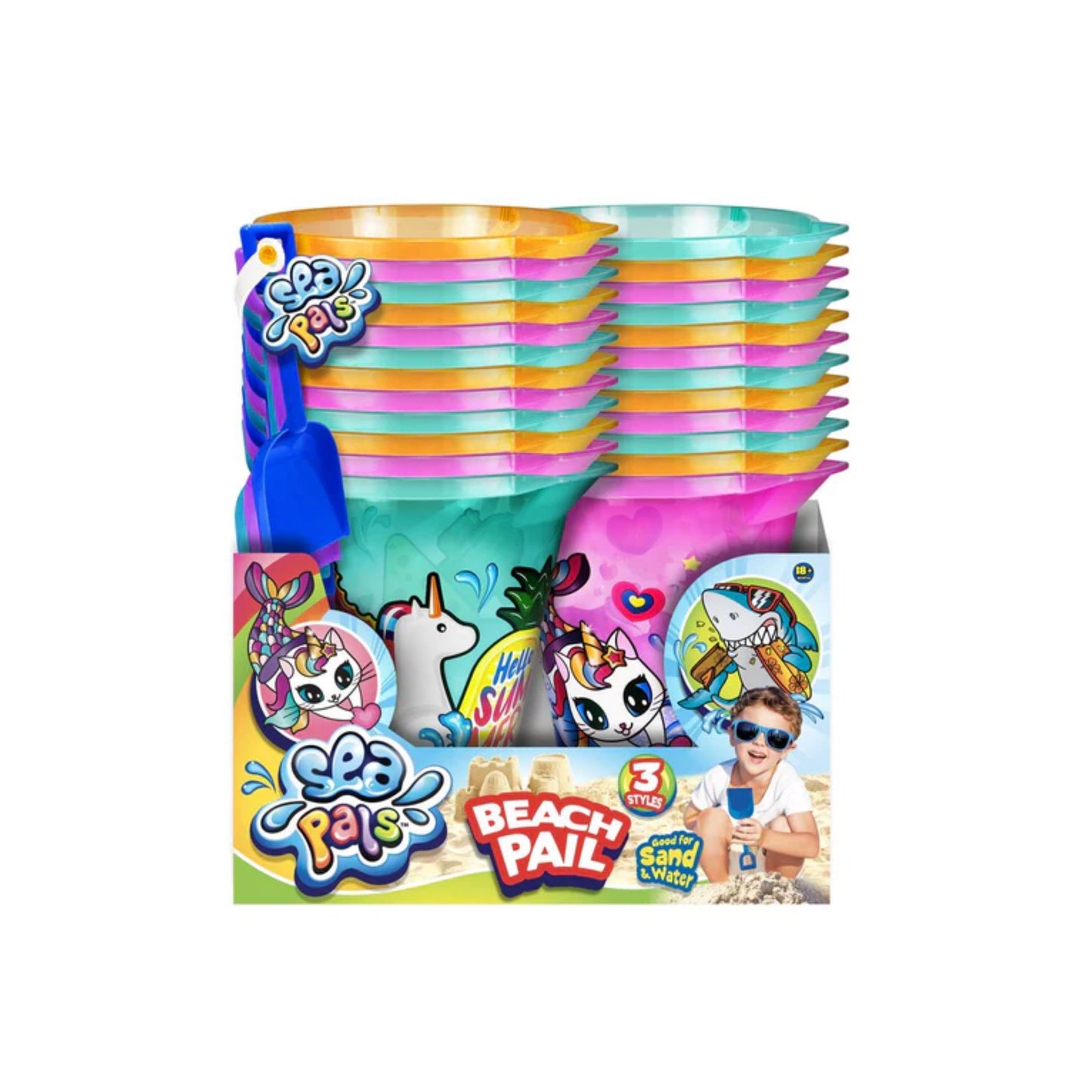 Sea Pals Beach Pail