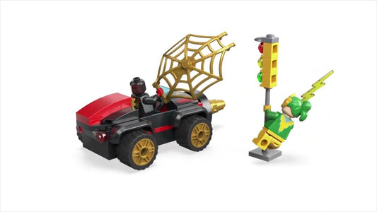 Lego Spidey | Jackhammer Vehicle