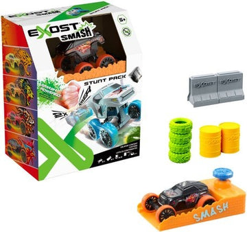 Silverlit Stunt Pack - 1 Car + 1 Launcher + Accessories