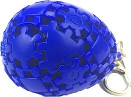 Mini Mefferts Puzzle Keychain