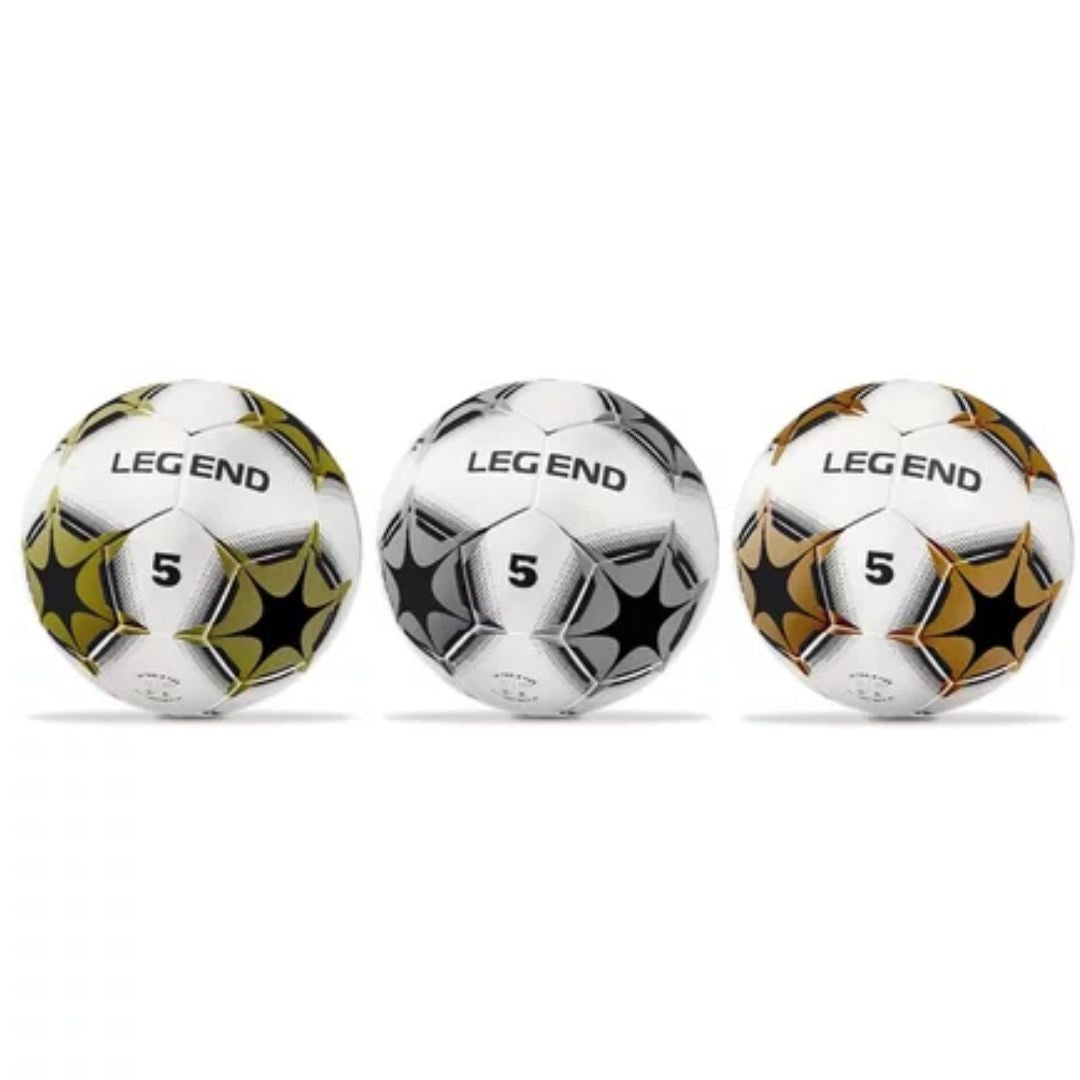 Mondo Legend Faux Leather Soccer Ball