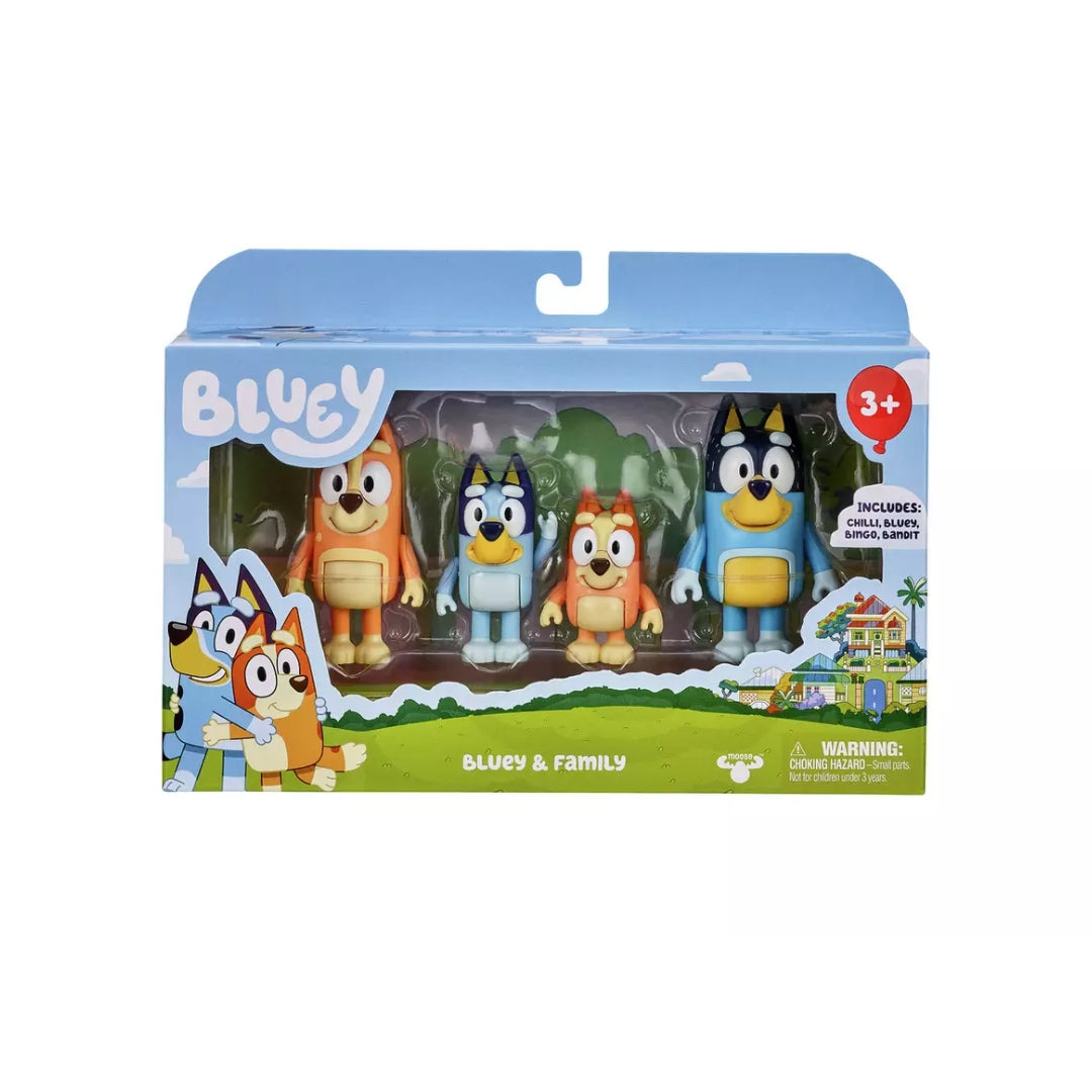 Bluey & Family Figures