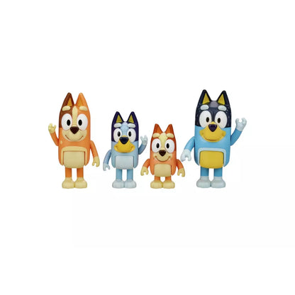 Bluey & Family Figures
