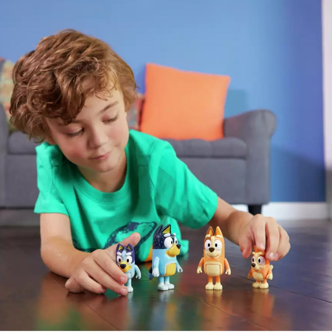 Bluey & Family Figures
