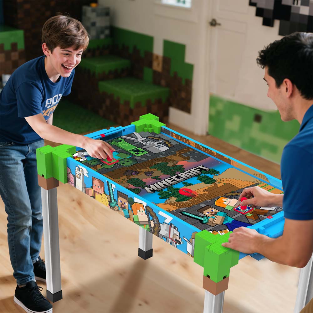 Ambassador Minecraft Giant Air Hockey Table