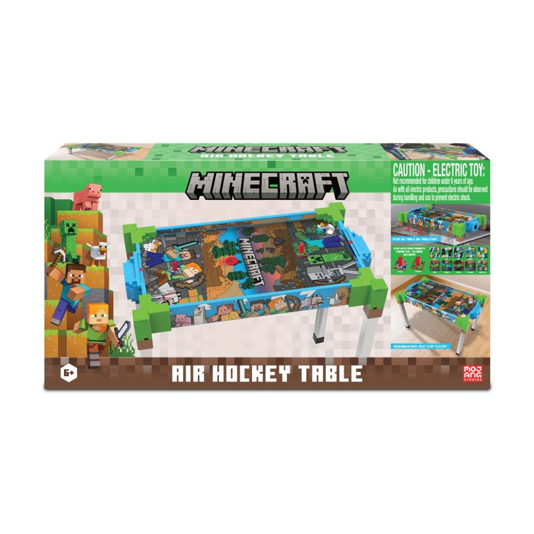 Ambassador Minecraft Giant Air Hockey Table