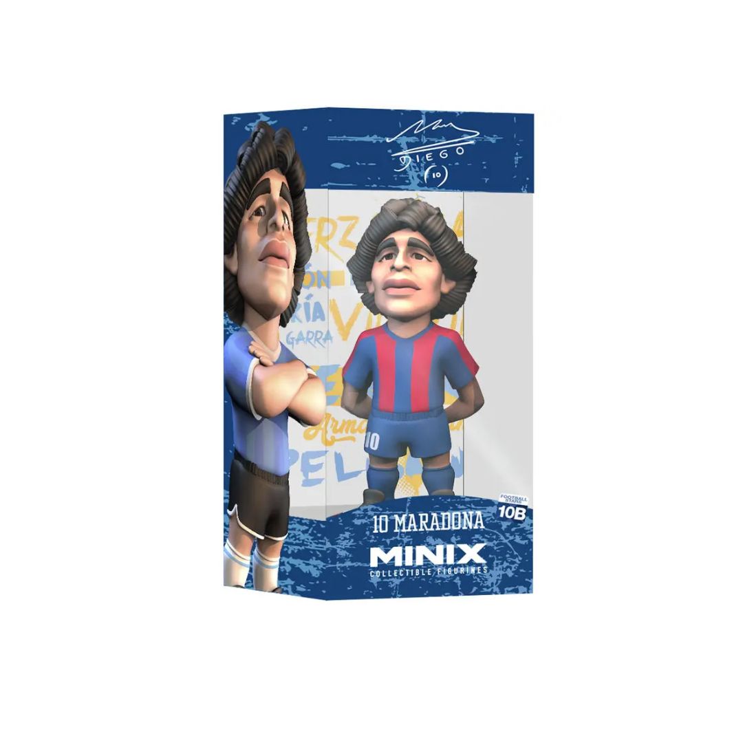 Maradona Minix 12 cm – Blaugrana figure