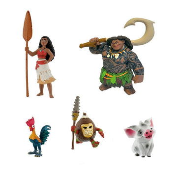 BullyLand Moana Single Pack Figurine Assorted