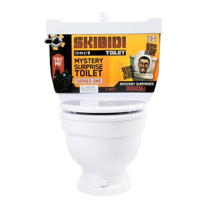 Skibidi Toilet Mystery Surprise Toilet