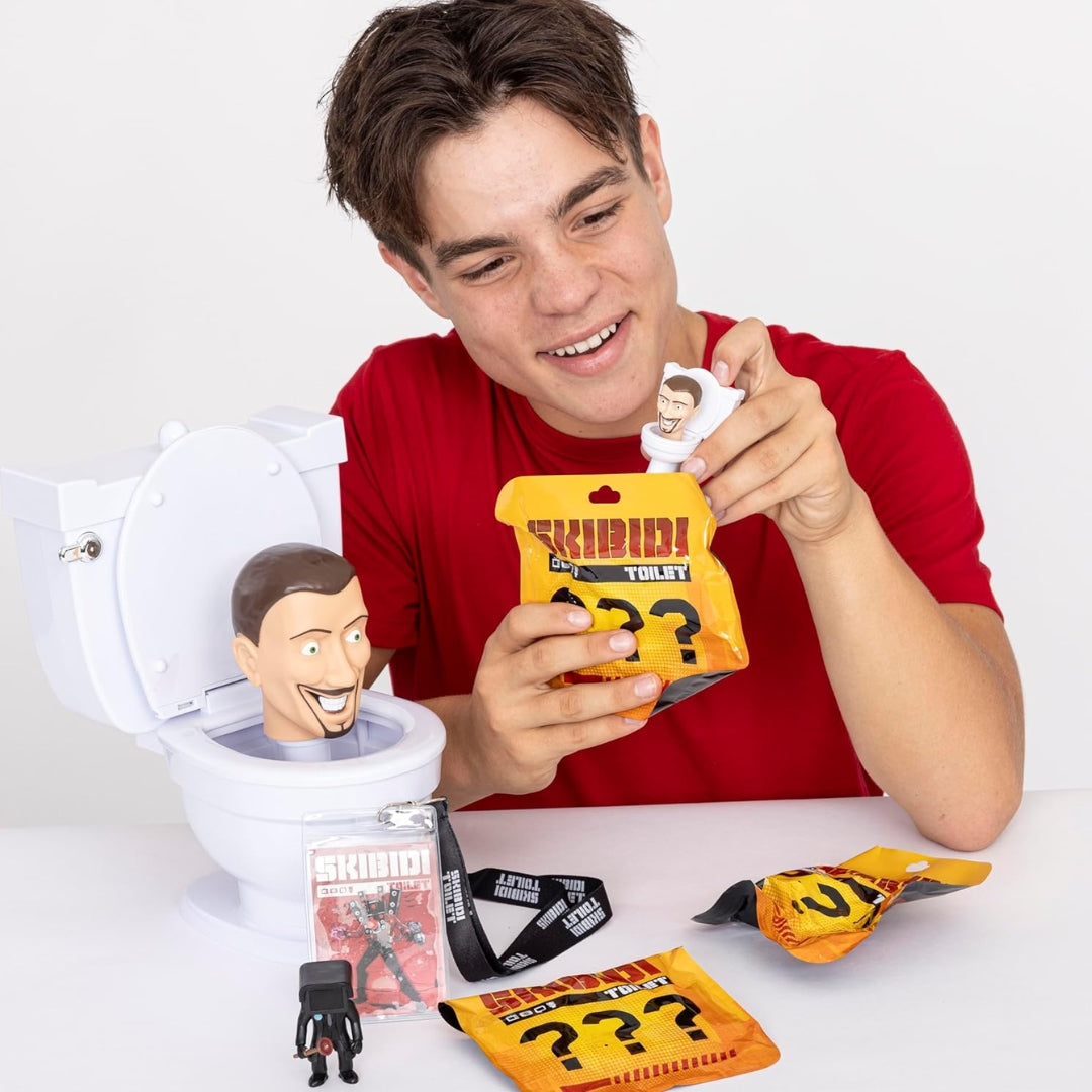 Skibidi Toilet Mystery Surprise Toilet