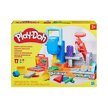 Play-Doh Tool Bench