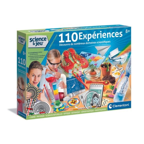 Clementoni Science & Jeu 110 Experiences