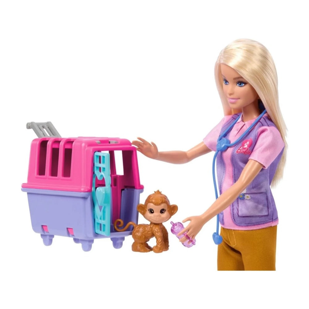 Mattel Barbie Animal Rescue & Recover Playset