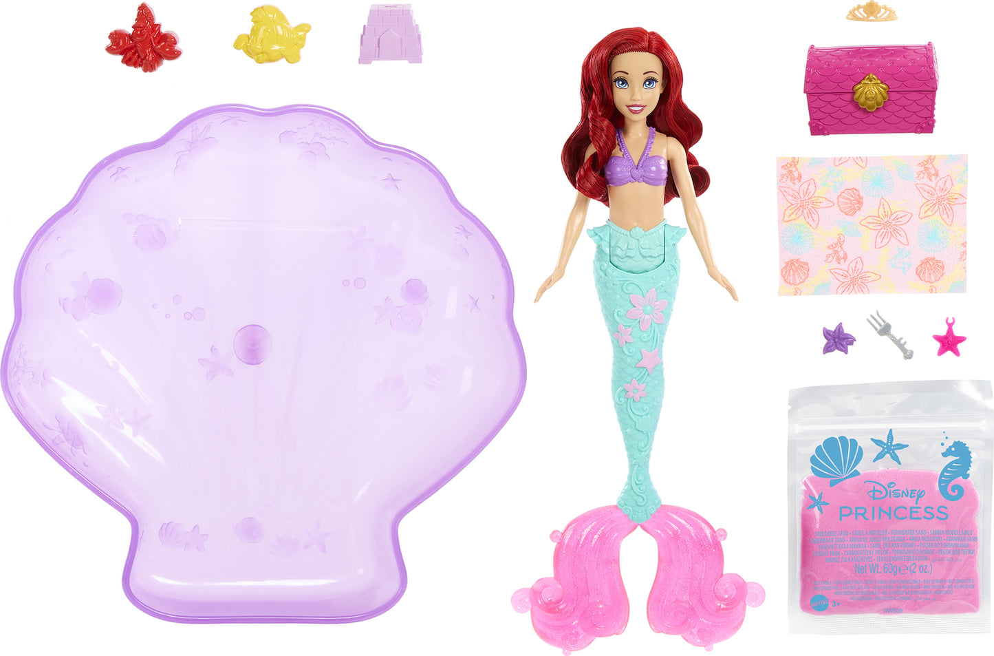 Mattel Disney Princess Sand & Swim Ariel