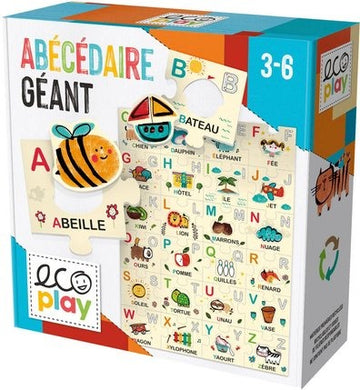 Headu Abecedaire Puzzle Educational Game