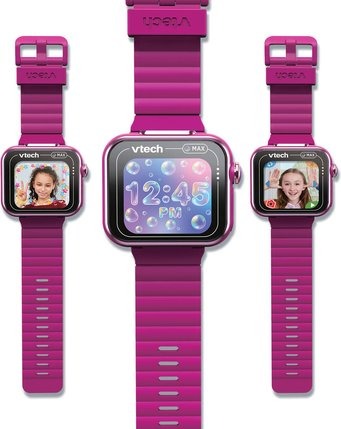 Vtech Kidizoom Max smartwatch Framboise