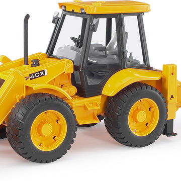 Bruder Jcb 4Cx Backhoe Loader