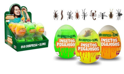 Gelele Ovo Surprise Sticky Insects