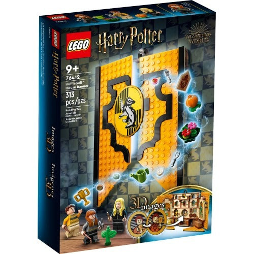 HOUSE BANNER HUFFLEPUFF