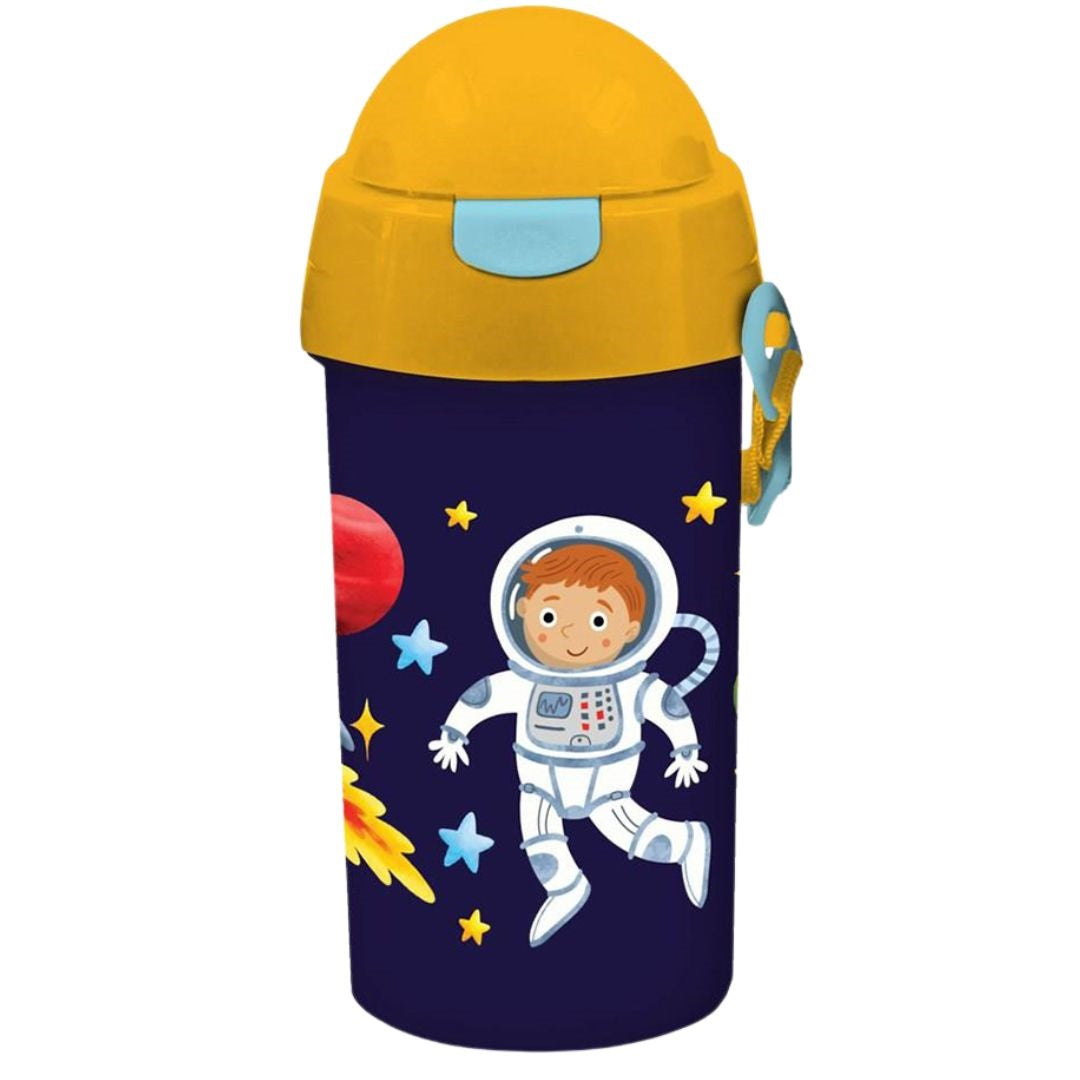 Must Space Adventure Water Bottle