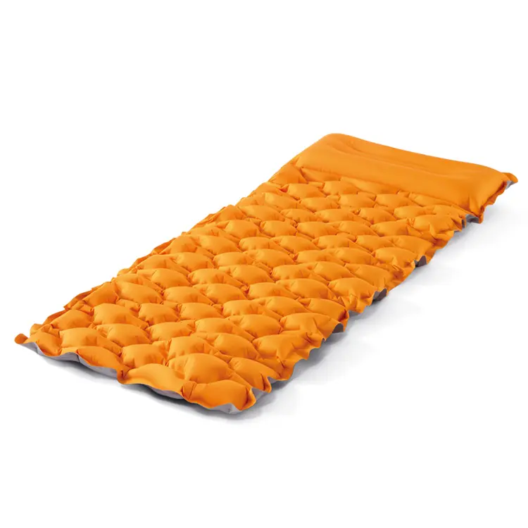 Camping Mat With Built-in Pillow