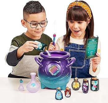 Magic Mixies Magic Cauldron Purple Series 3