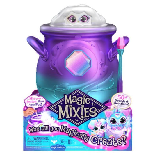 Magic Mixies Magic Cauldron Purple Series 3