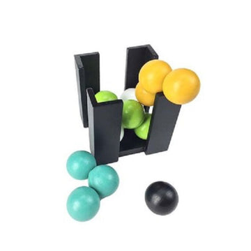 Project Genius Candy Box Wooden Puzzle