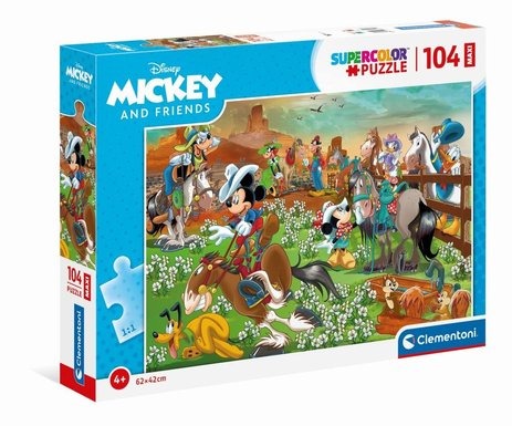 Clementoni Mickey and Friends Puzzle