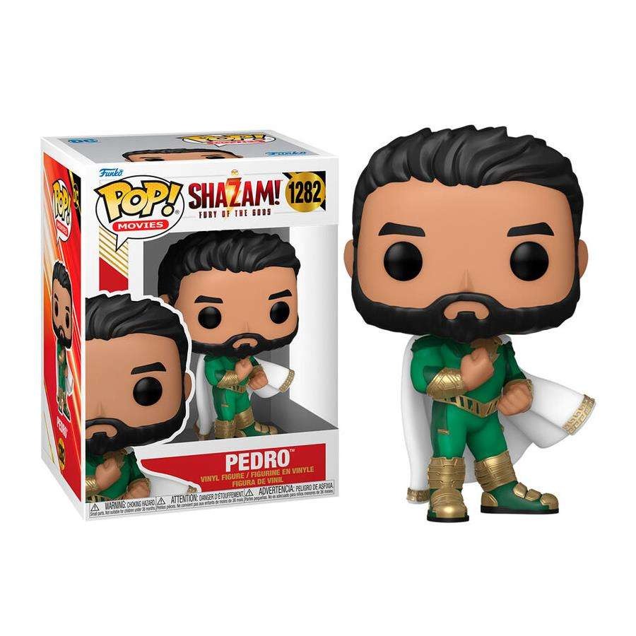 Funko Pop Shazam Fury of the Gods Pedro