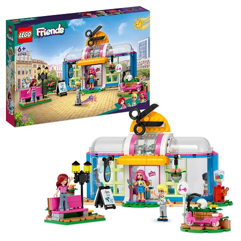 Friends Hair Salon 401 pcs Lego Play Set