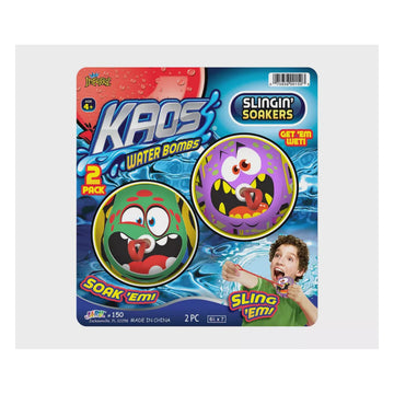 Jaru Kaos Water Bomb Slingers
