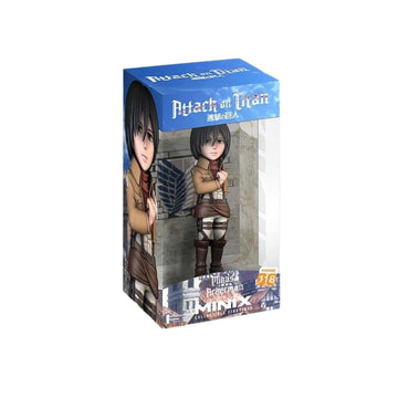 Minix Attack on Titan Mikasa Figure