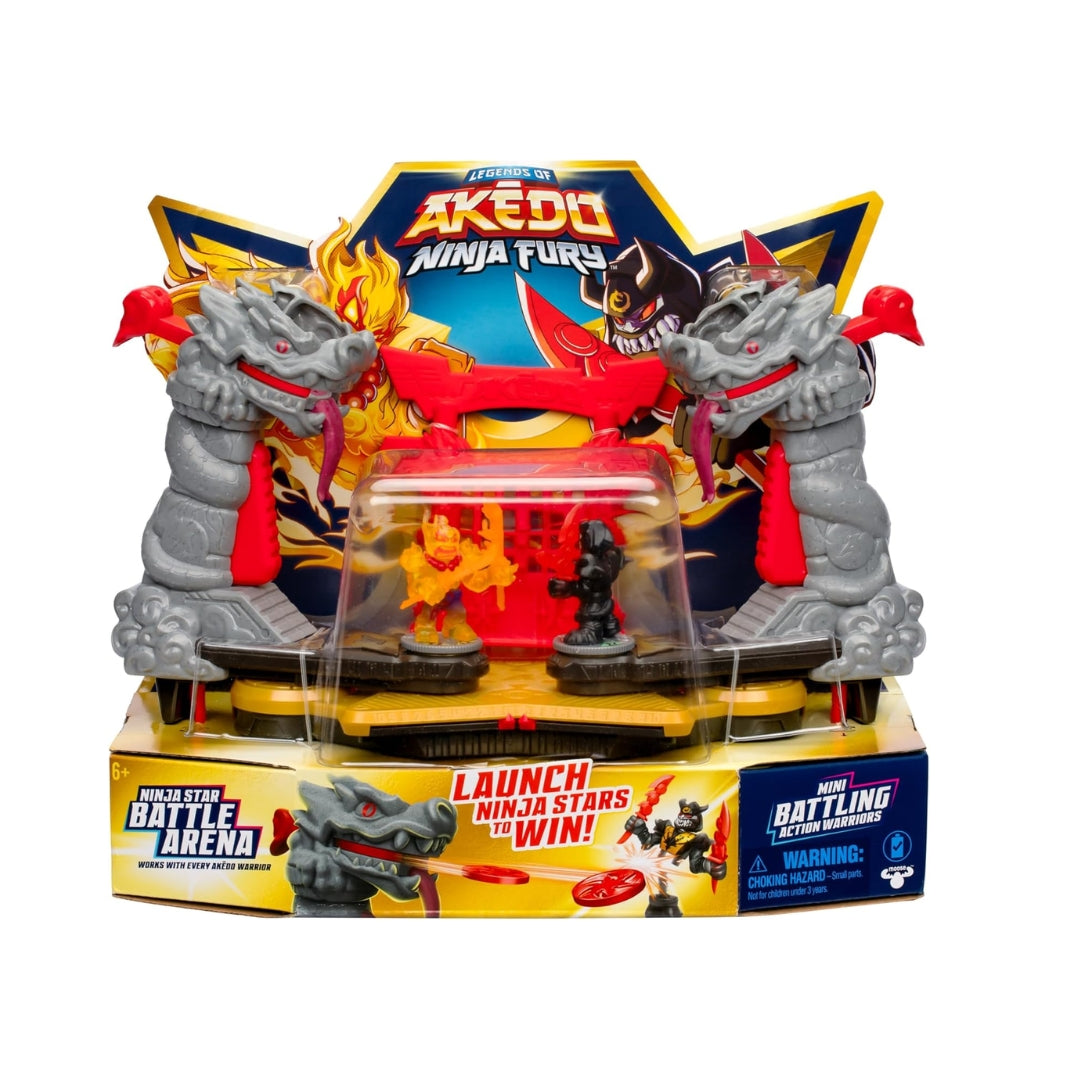 Akedo Ninja Fury Battle Arena