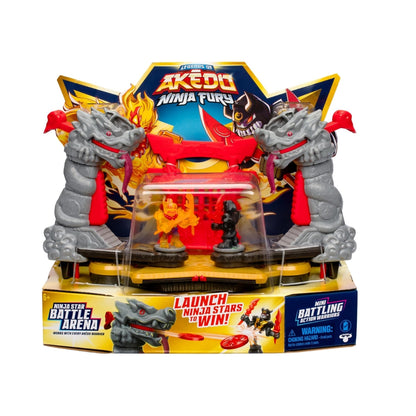 Akedo Ninja Fury Battle Arena