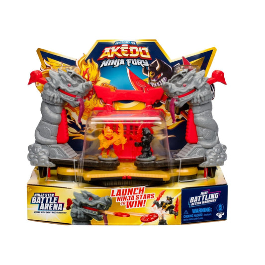 Akedo Ninja Fury Battle Arena