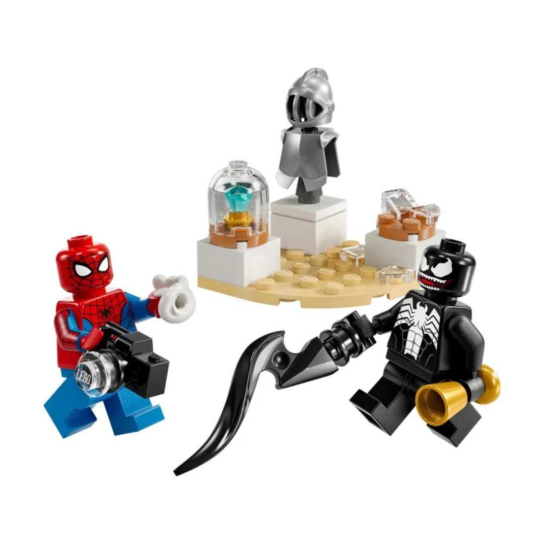 LEGO SpiderMan Venom's Museum Robbery