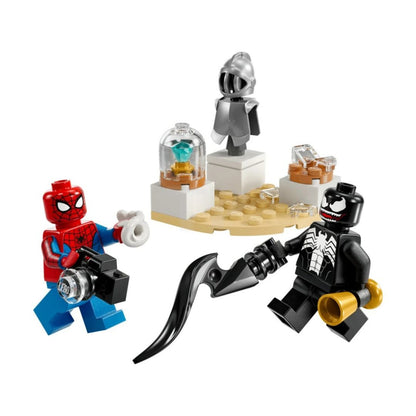 LEGO SpiderMan Venom's Museum Robbery