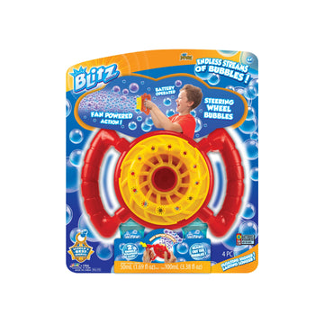 Jaru Blitz Fan-Powered Bubble Toy