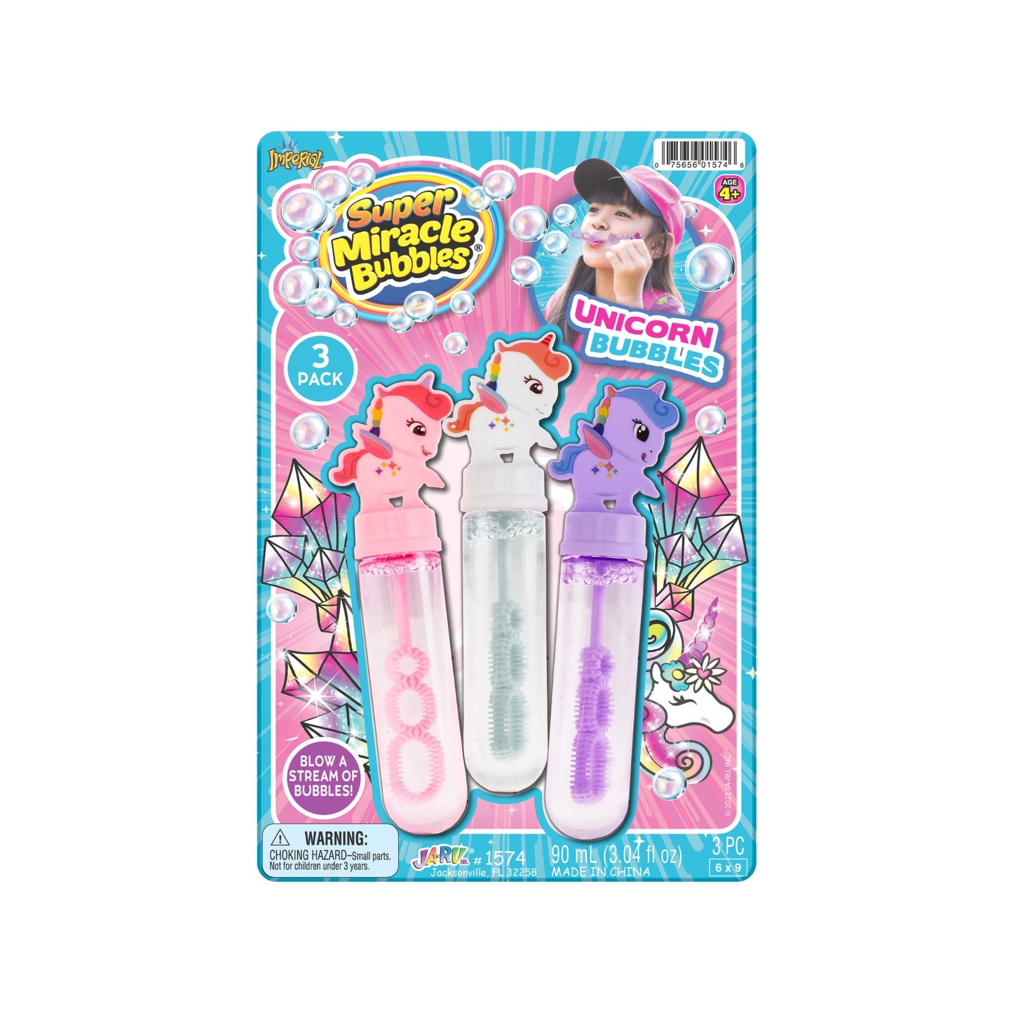 Super Miracle Bubbles