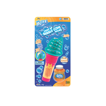 Jaru Light-Up Bubble Cone Wand
