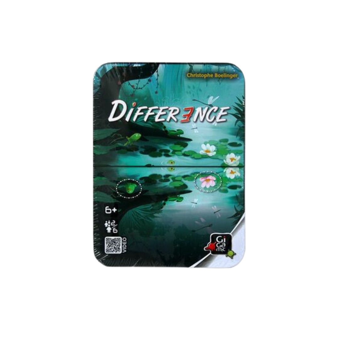 Gigamic Difference Card Game