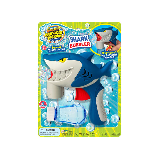 Super Miracle Bubbles Shark Bubbler