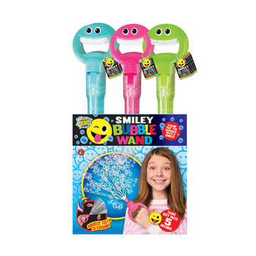 Jaru Smiley Bubble Wand