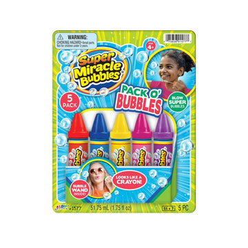 Jaru Super Miracle Bubbles