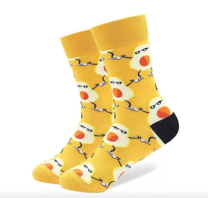 Noxxiez Soxxiez Dancing Avocado Socks